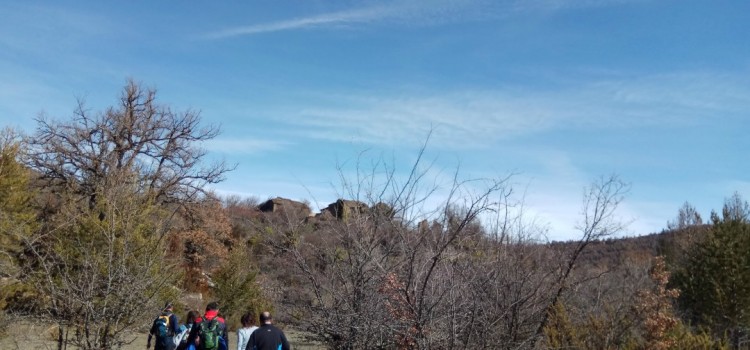 Excursión circular desde Bentué de Nocito, Barrancos de Abellada y Used Excursión circular desde Bentué de Nocito, Barrancos de Abellada y Used